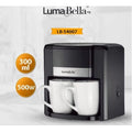 LumaBella Mașină de cafea cu filtru 500W, cu 2 cesti