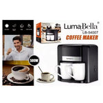 LumaBella Mașină de cafea cu filtru 500W, cu 2 cesti