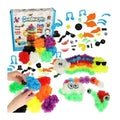 Creative Velcro 436pcs