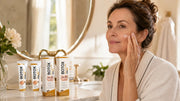 Aplicarea cremei de față într-o rutină cosmetică de zi