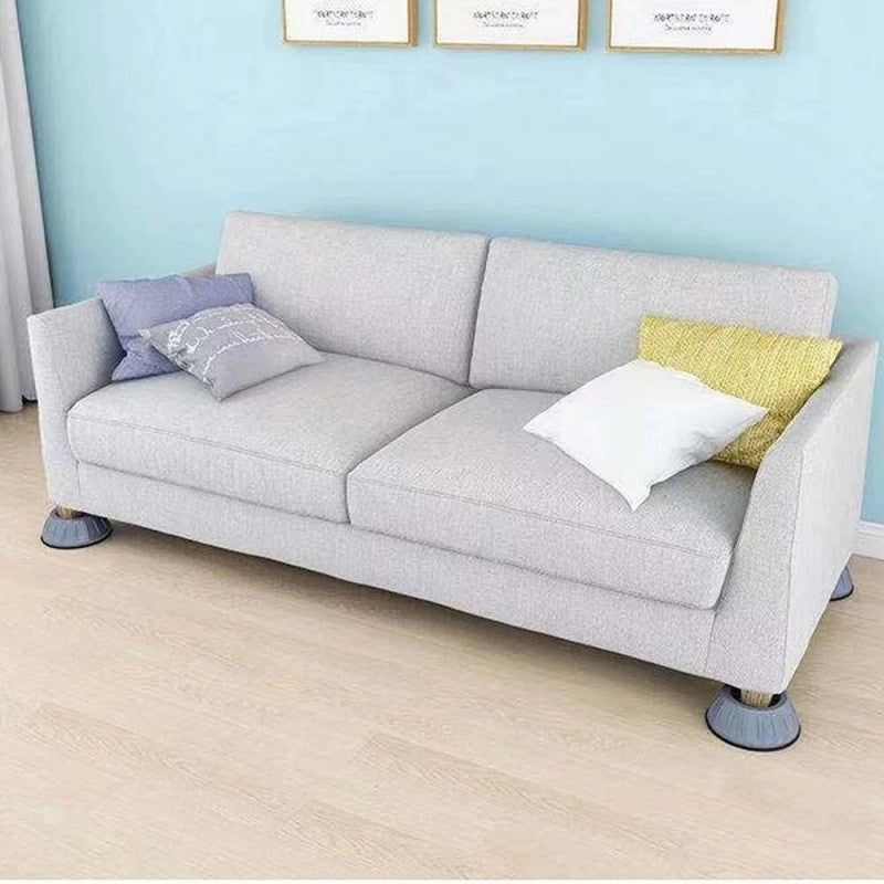 Set 4 Suporti Anti-Balans pentru Masina de Spalat si Mobilier