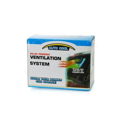 Ventilator solar pentru masina cu alimentare solara