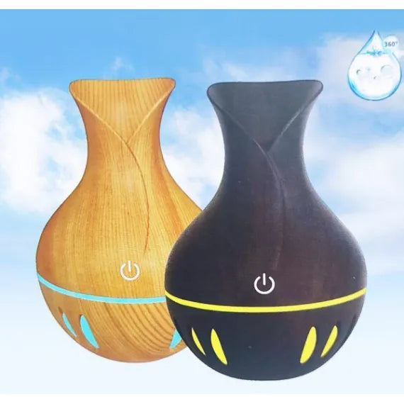 Umidificator Aroma Terapie Lumină LED 130 ml