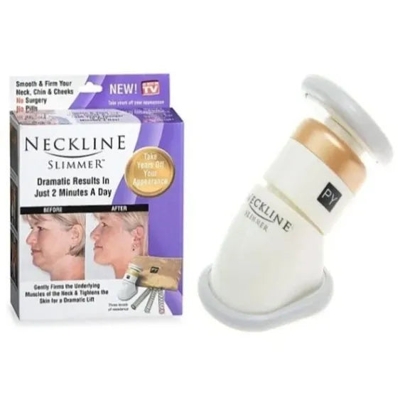 Dispozitiv pentru masaj gat si eliminare gusa Neckline Slimmer