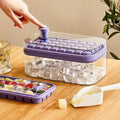 Ice lattice – Tava pentru cuburi de gheata cu capac