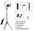 Lumină circulară cu suport (trepied)