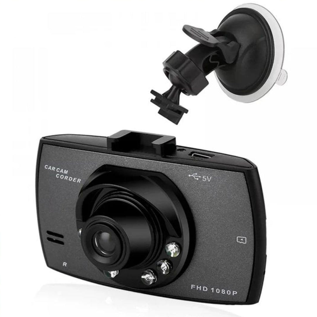 Camera Auto, Inregistrare Trafic Auto, 1080p, Display 2.4 inch, 140° Unghi de Filmar,  Detasabila