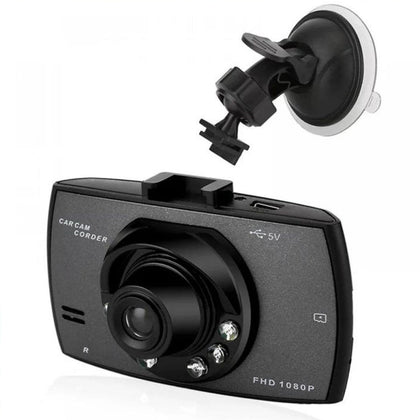 Camera Auto, Inregistrare Trafic Auto, 1080p, Display 2.4 inch, 140° Unghi de Filmar,  Detasabila