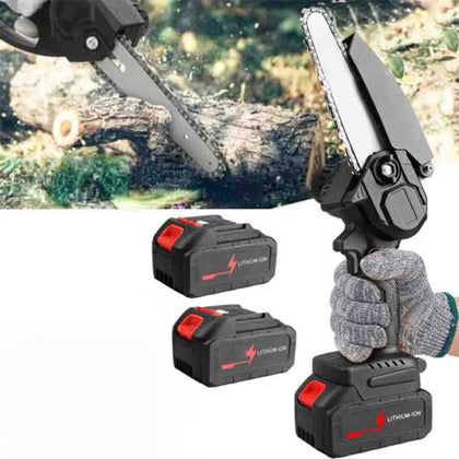 Mini Fierastrau 1 acumulator 36V, Lama 8inch - 20CM