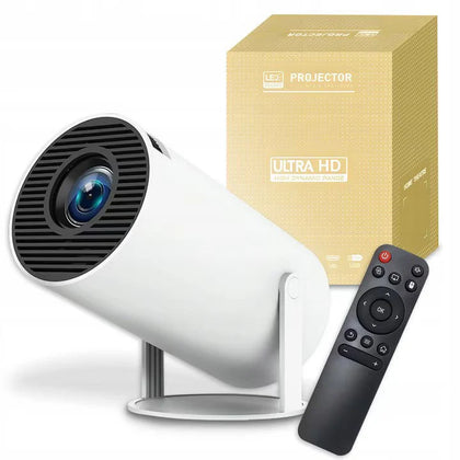 VideoProiector Portabil, proiectie din pc/telefon filme, muzica, evenimente sportive, HD