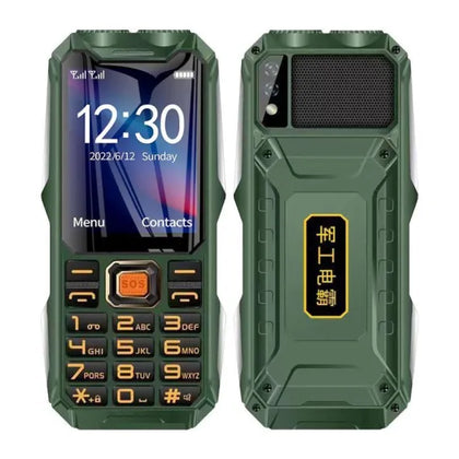 Telefon de calitate militară, cu timp de așteptare lung, font mare și voce puternică