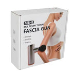 Masajer manual cu baterie sub forma de pistol