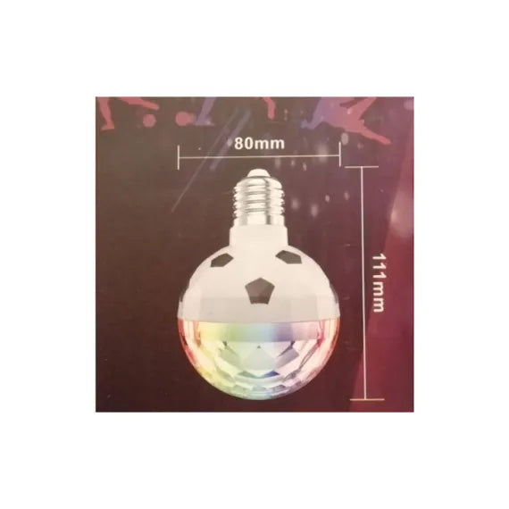 Bec Decorativ cu Iluminare RGB Lumină de petrecere LED