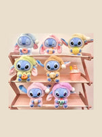Jucarie Stitch Din Plus Stil Labubu Cutie Mister