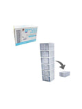 Raft pentru încălțăminte cu 6 compartimente separate