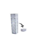 Raft pentru încălțăminte cu 6 compartimente separate