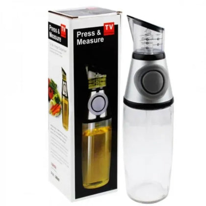 Dispenser din sticla (500 ml) pentru ulei/otet