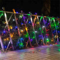 Pachet 4X Instalatie de Craciun Model 6027 Liniara Flash 700 Leduri 100 m – MULTICOLOR