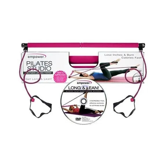 Bara Fitness cu Benzi Elastice Multifunctionala din Latex pentru Tonifiere Masa Musculara si Yoga