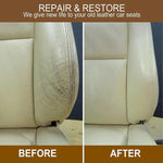 Set de 5 bucati/culori - Cremă de reparare a pielii auto, canapea auto, scaun auto, piele
