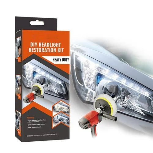 Kit Restaurare Faruri, Polish Headlight + Accesorii