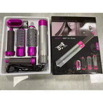 Perie de Par 5 in 1 Multifunctionala Hot Air Styler