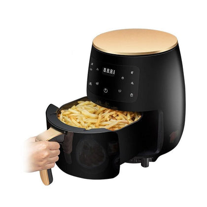 FRITEUZA FARA ULEI CU AER CALD, 2400 W FUNCTIE DE COACERE, PRAJIRE 6L AIR FRYER