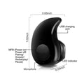 Mini casca bluetooth in forma de picatura