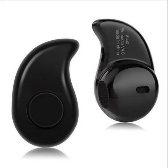 Mini casca bluetooth in forma de picatura