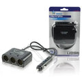 Multiplicator bricheta auto cu 3 iesiri si port USB
