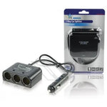 Multiplicator bricheta auto cu 3 iesiri si port USB