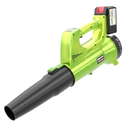 Suflanta de Frunze Electrica cu 2 Acumulatori Putere 3500W 12000 Rotatii pe minut