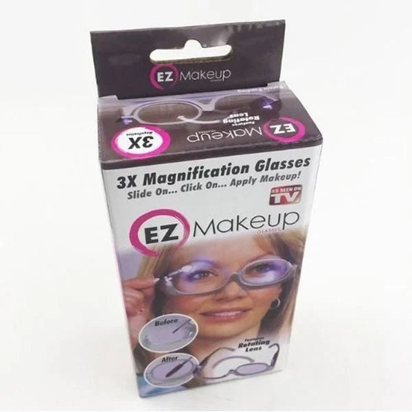 Ochelari cu LED pentru machiaj EZ Makeup Glasses