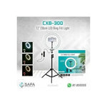 Lampă circulară 8 inchi, mobilă pentru video, foto, machiaj și streaming live