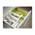 Organizator extensibil de tacamuri pentru sertar