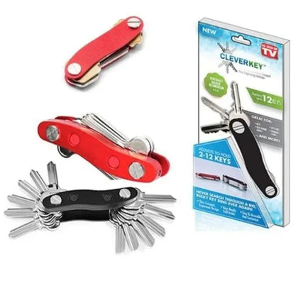 Organizator tip breloc pentru 12 chei Clever Key