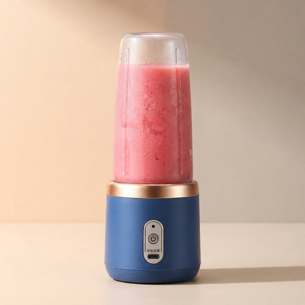 Blender portabil pentru shake-uri/smoothie-uri