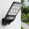 Lampa solara de exterior JY-150, senzor de miscare