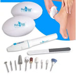 Set manichiura si pedichiura, Ped Egg, 18 piese