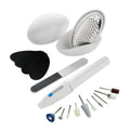 Set manichiura si pedichiura, Ped Egg, 18 piese