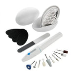 Set manichiura si pedichiura, Ped Egg, 18 piese