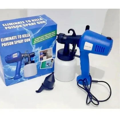 Pistol de vopsit electric cu pulverizator vopsea si putere 400W
