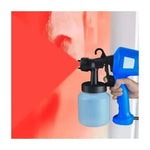 Pistol de vopsit electric cu pulverizator vopsea si putere 400W