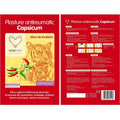 Plasture antireumatic Capsicum 12 x 18cm