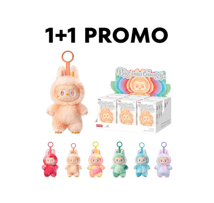 PROMOTIE 1+1 - Jucarie De Plus, Labubu, Seria BigIntoEnergy, Generatia 3