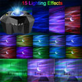 Proiector cu joc de lumini Aurora Boreala,lampa de veghe pentru copii