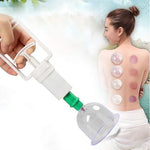 Dispozitiv Terapeutic cu Ventuze împotriva Celulitei și a Ridurilor 12buc