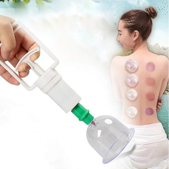 Dispozitiv Terapeutic cu Ventuze împotriva Celulitei și a Ridurilor 6 bucati