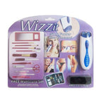 Set epilator si trusa de ingrijire personala, Wizzit, 2 trepte de viteza