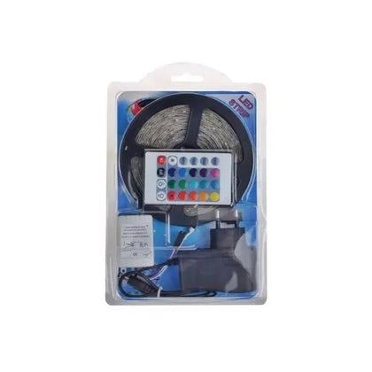Banda LED RGB 5metri 12V cu Telecomanda